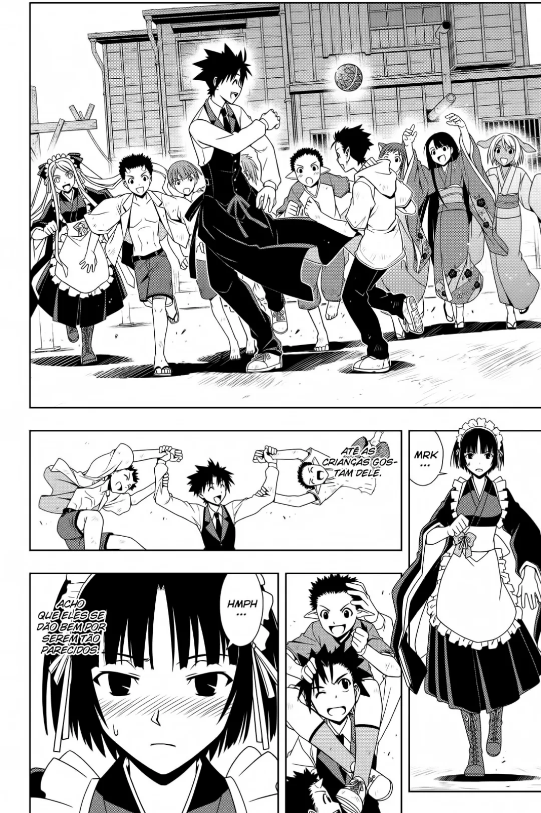 UQ HOLDER! Capítulo 107 Página 9