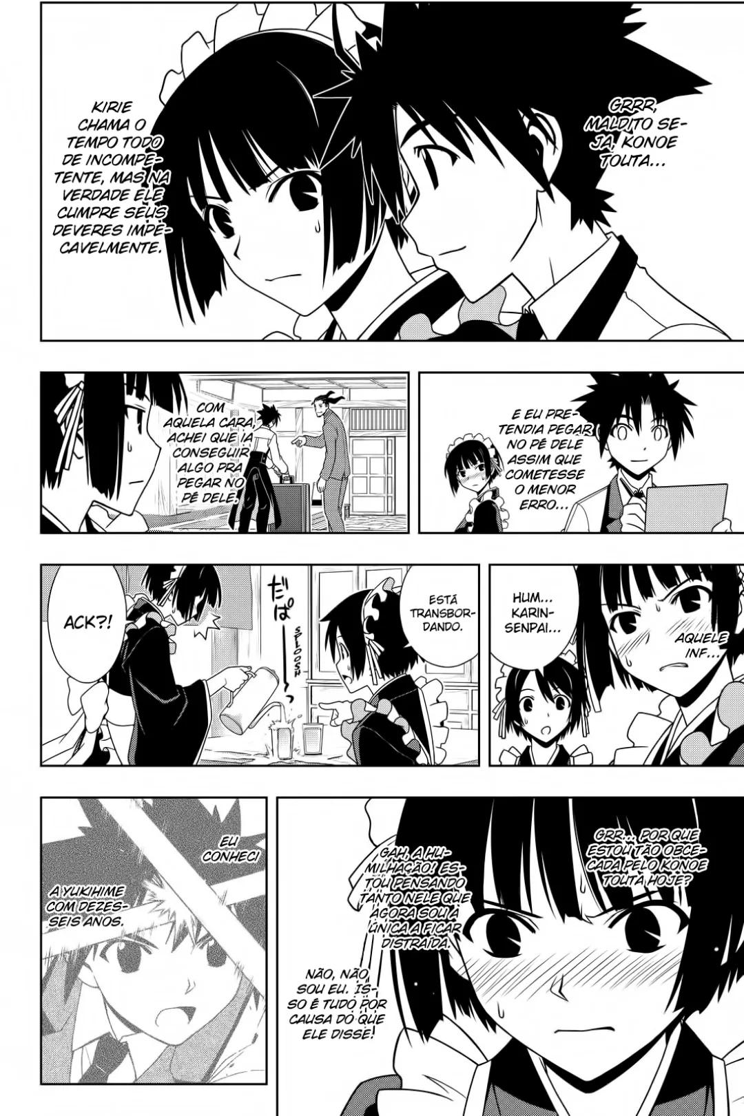 UQ HOLDER! Capítulo 107 Página 7