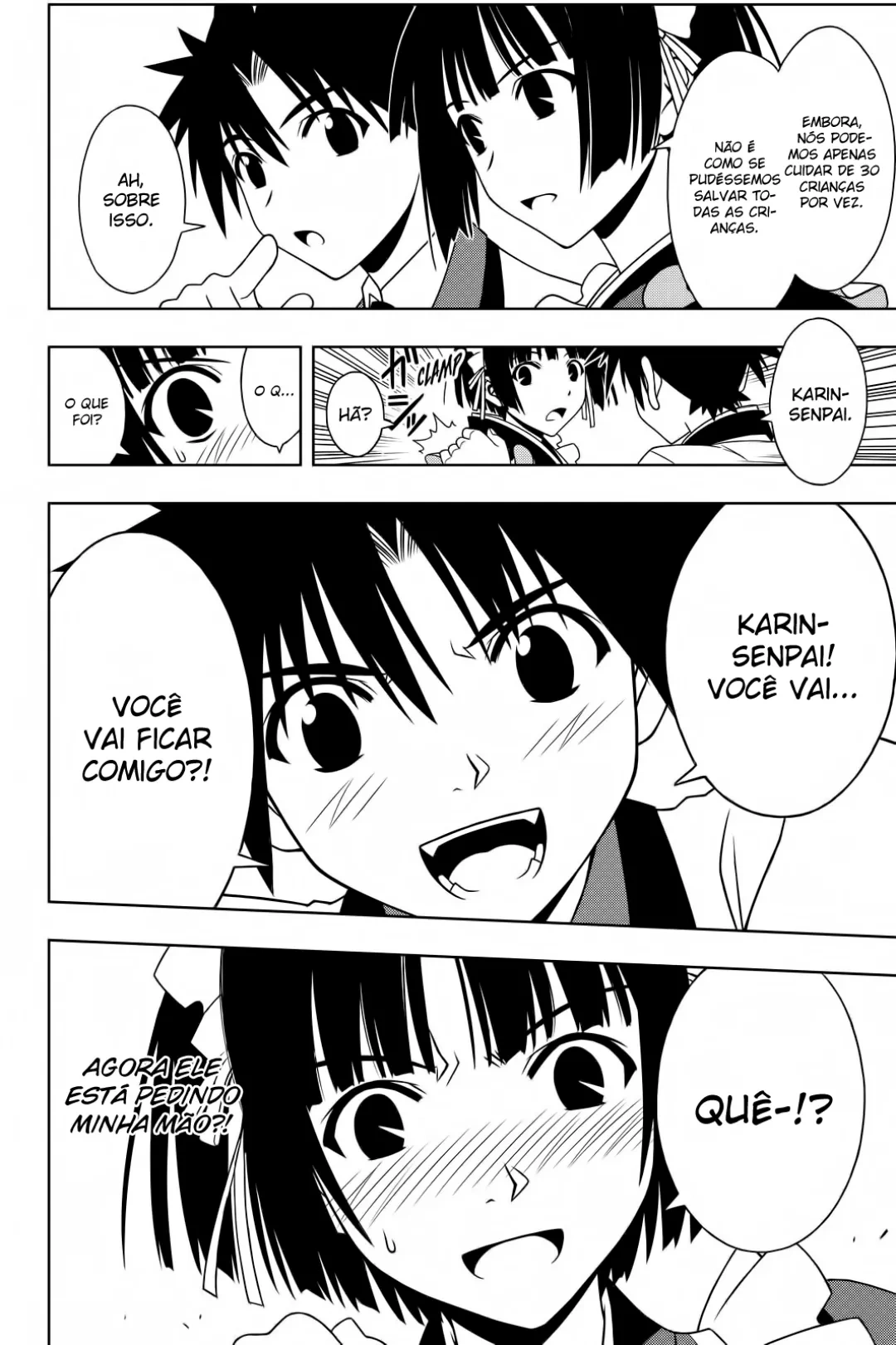 UQ HOLDER! Capítulo 107 Página 11