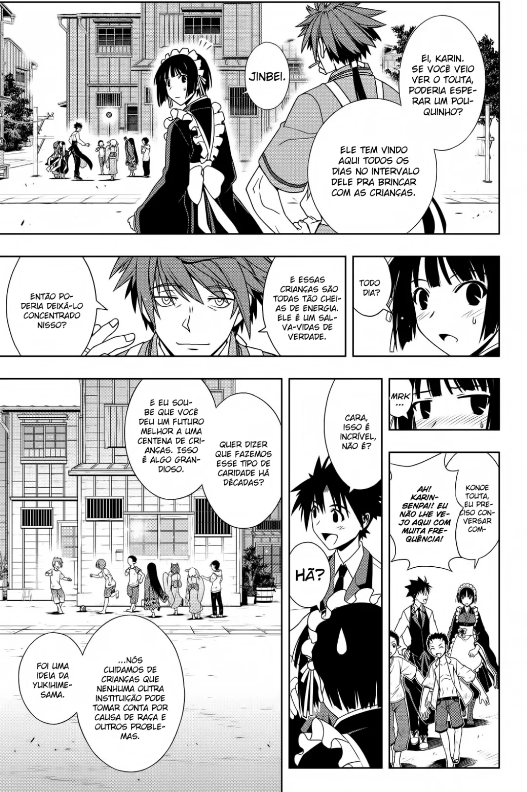 UQ HOLDER! Capítulo 107 Página 10