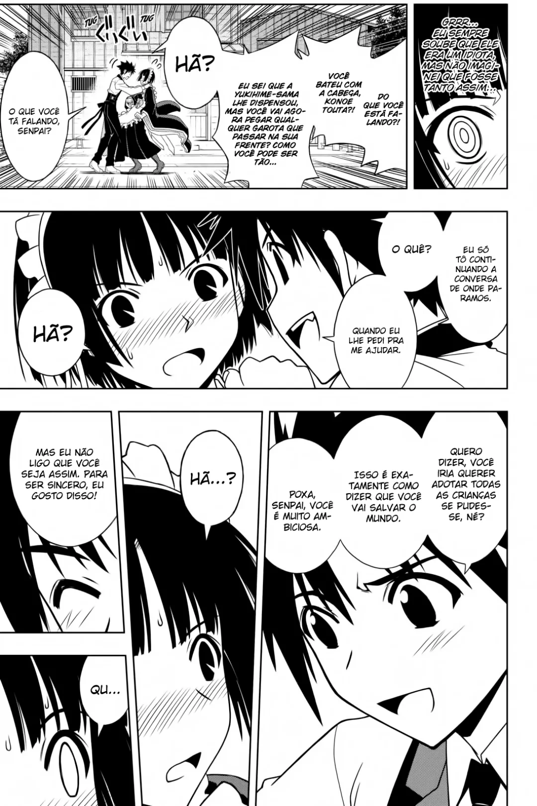 UQ HOLDER! Capítulo 107 Página 12