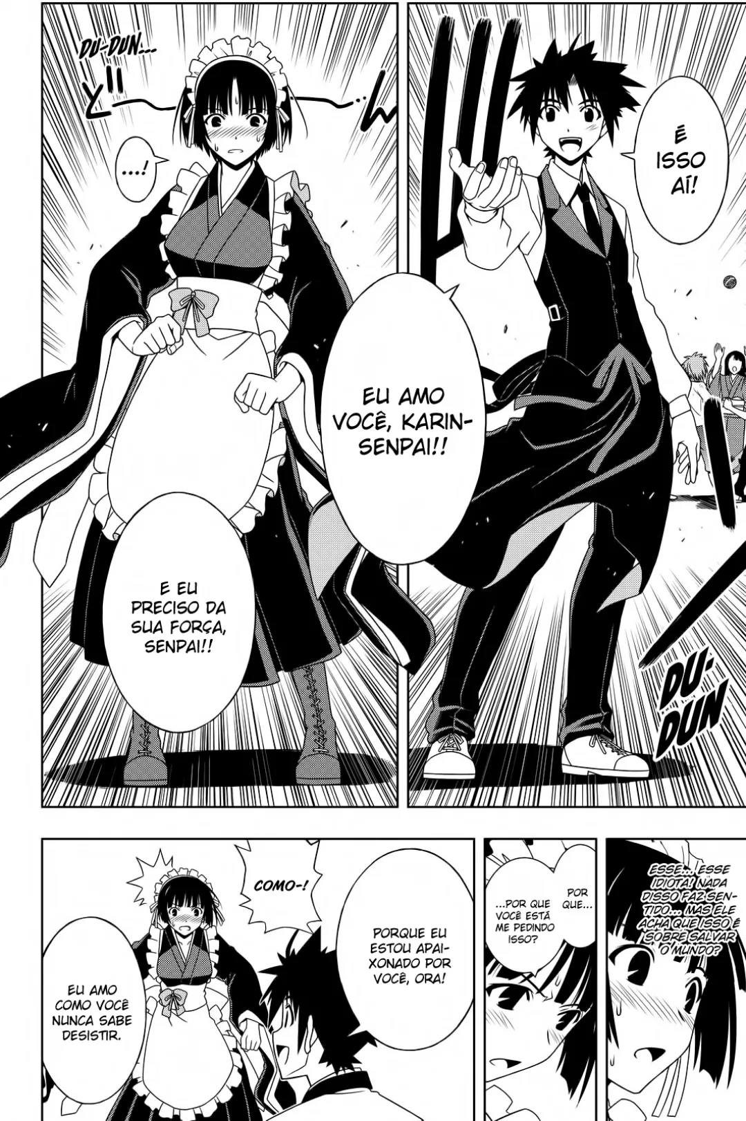 UQ HOLDER! Capítulo 107 Página 13