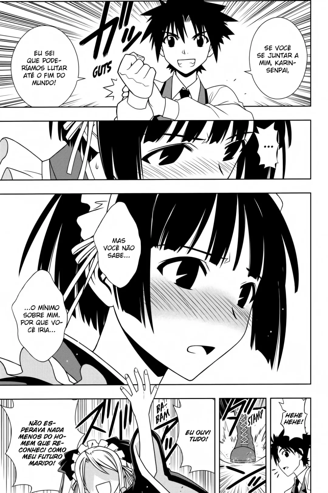 UQ HOLDER! Capítulo 107 Página 14