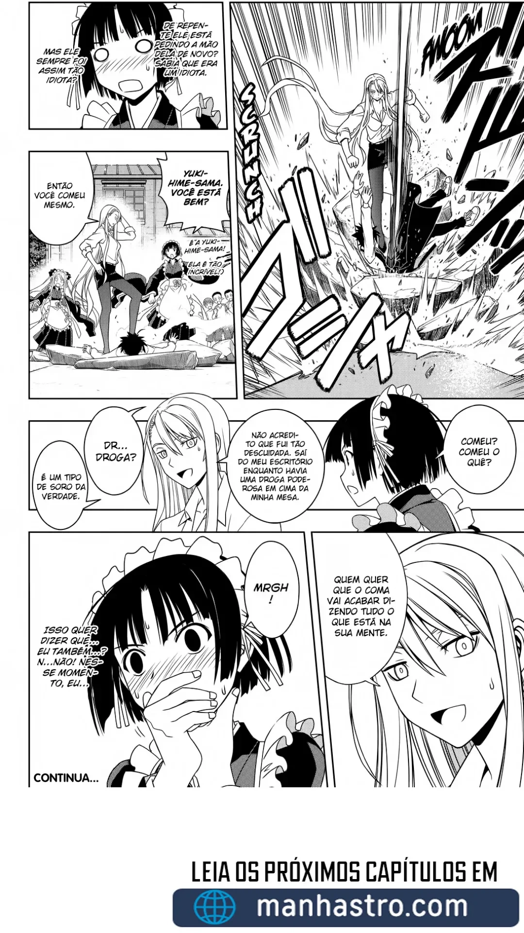 UQ HOLDER! Capítulo 107 Página 17