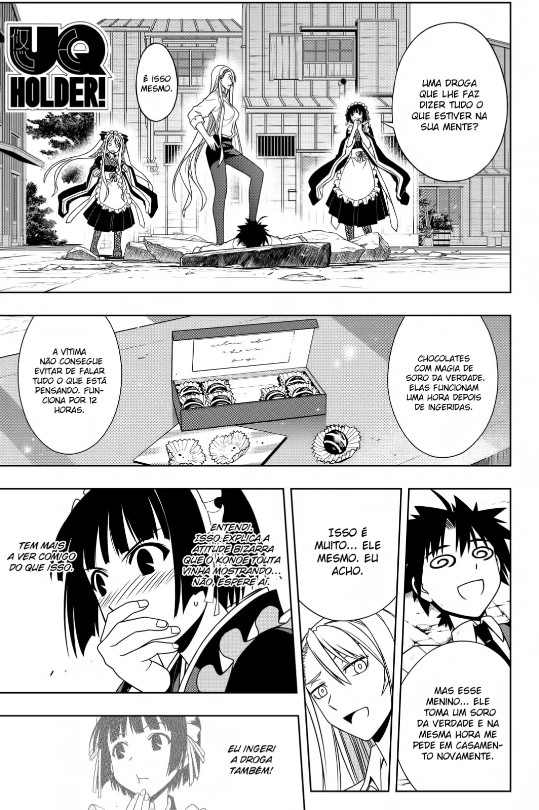 UQ HOLDER! Capítulo 108 Página 2