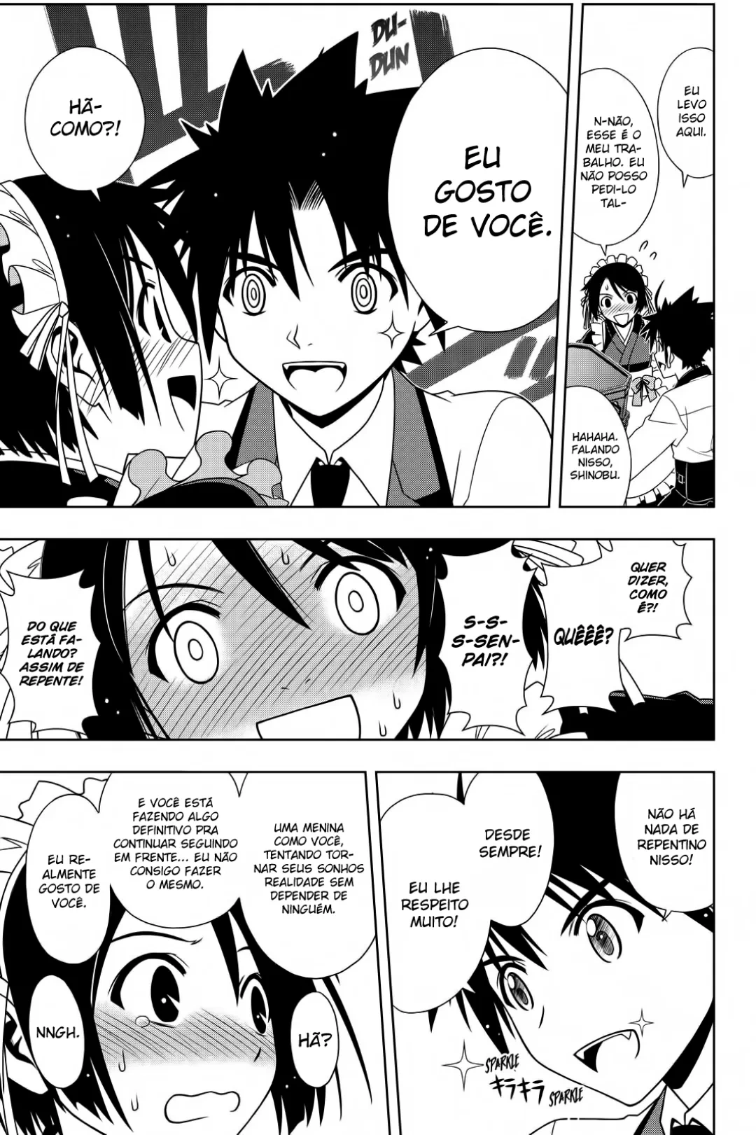 UQ HOLDER! Capítulo 108 Página 6