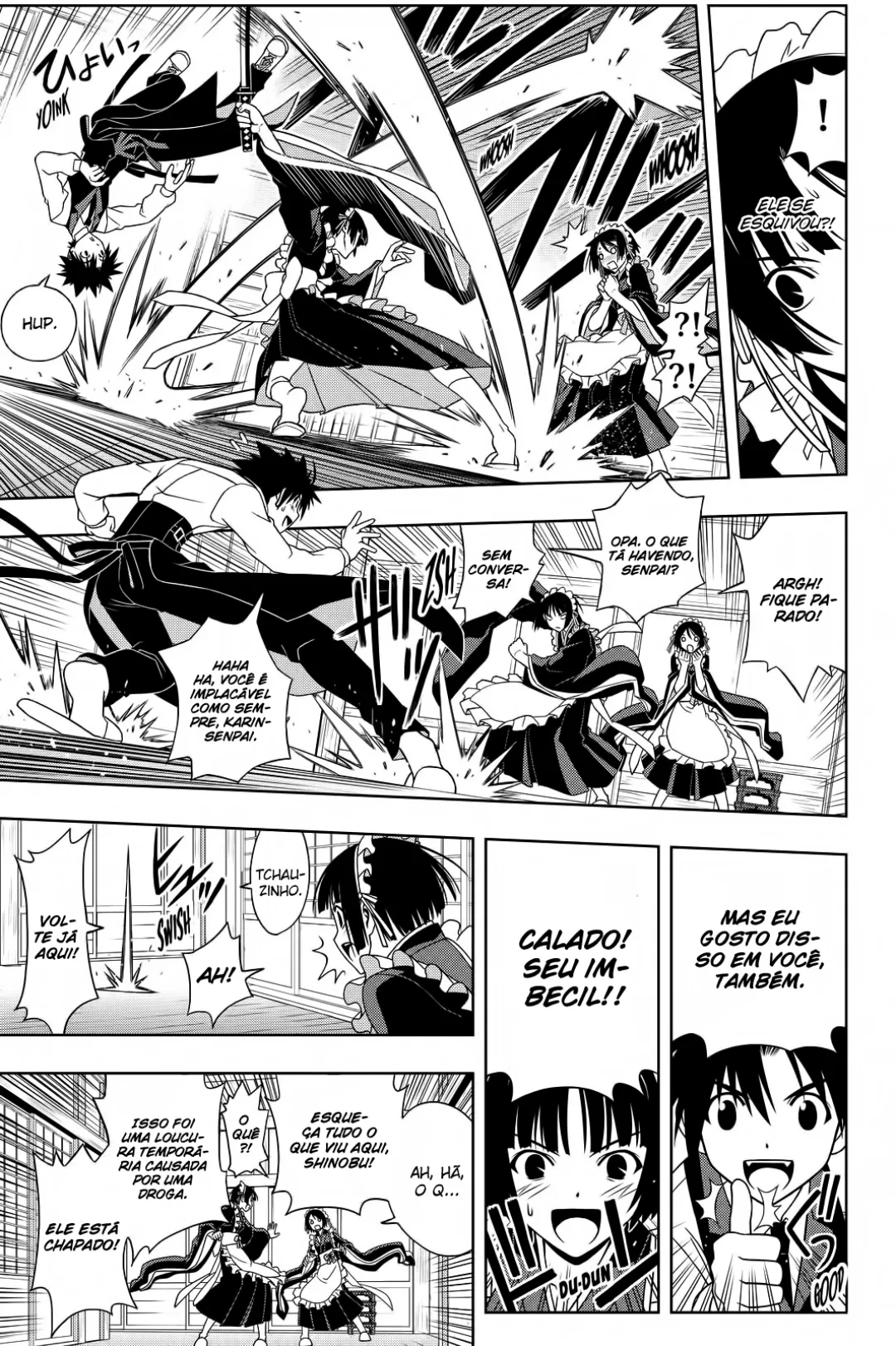 UQ HOLDER! Capítulo 108 Página 8