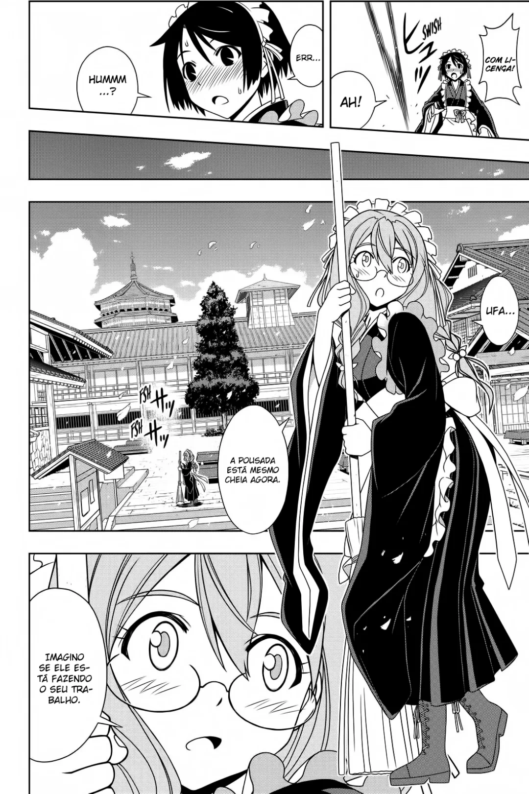 UQ HOLDER! Capítulo 108 Página 9