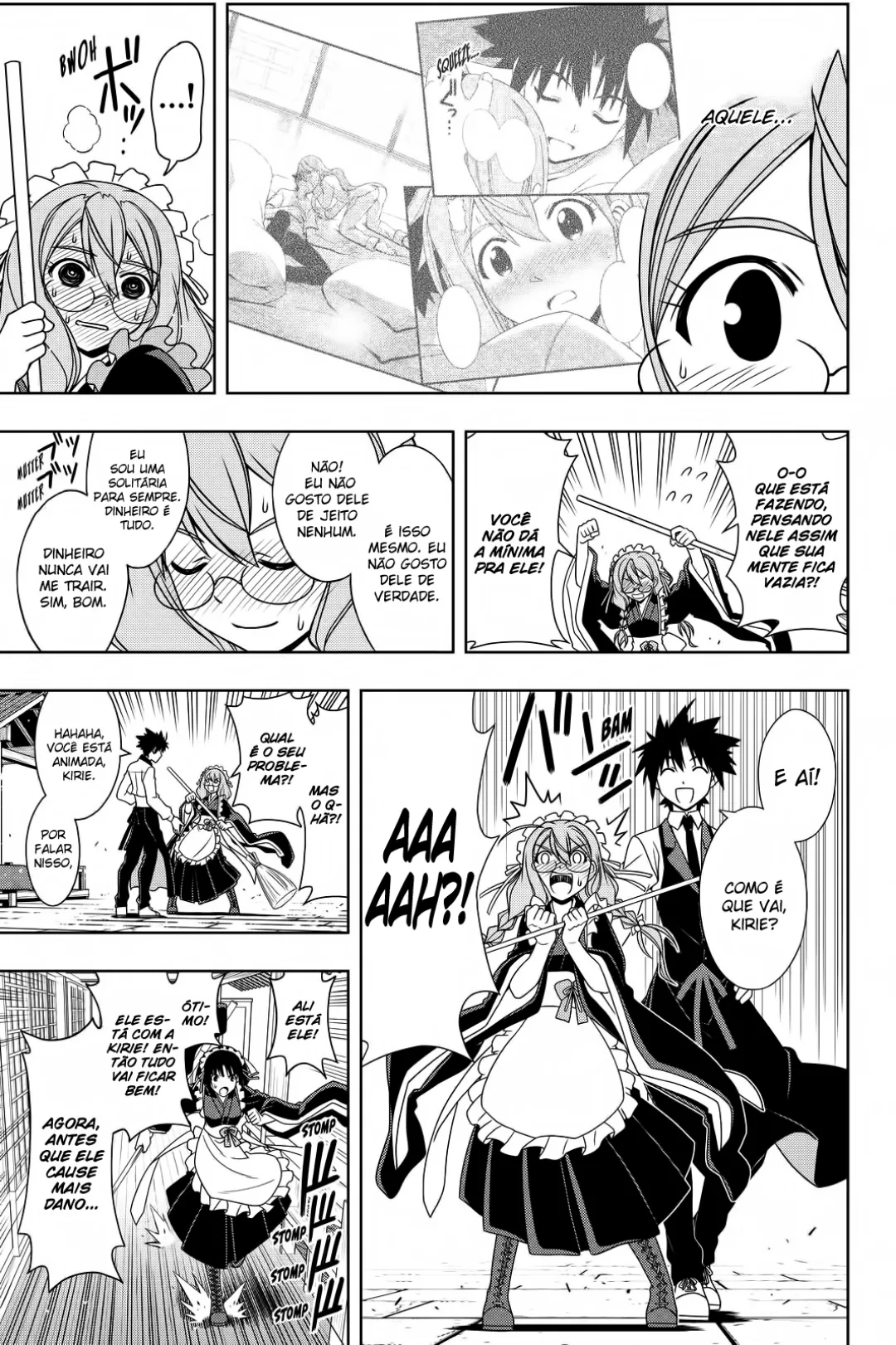 UQ HOLDER! Capítulo 108 Página 10