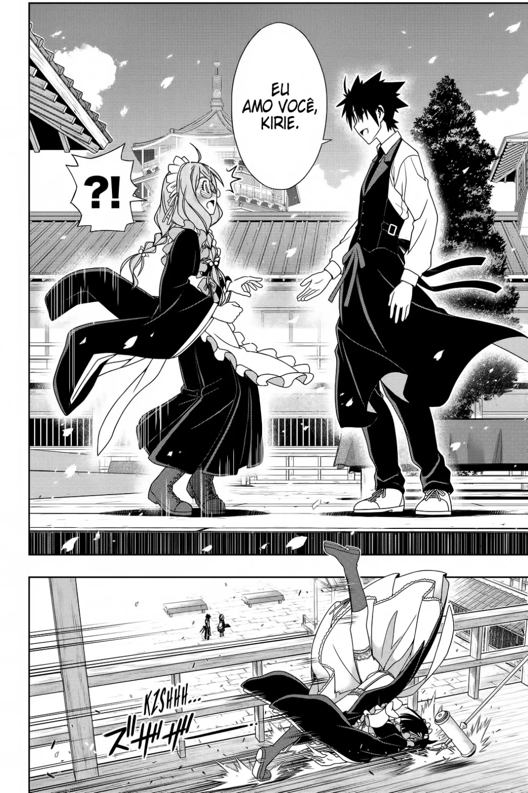 UQ HOLDER! Capítulo 108 Página 11