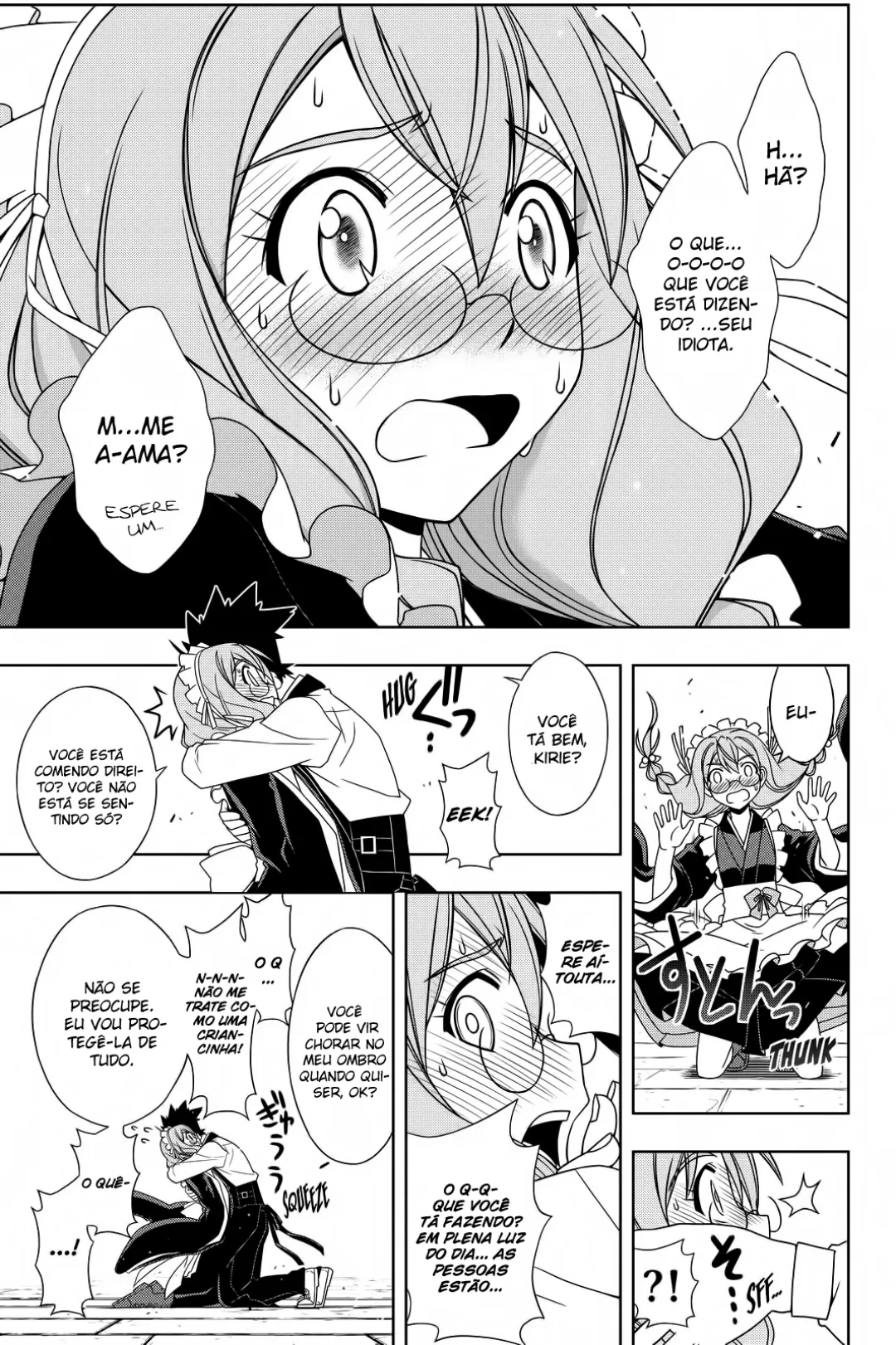 UQ HOLDER! Capítulo 108 Página 12