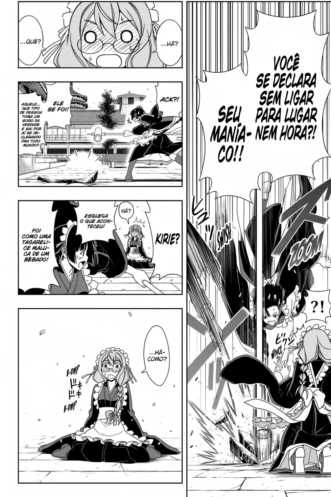 UQ HOLDER! Capítulo 108 Página 13