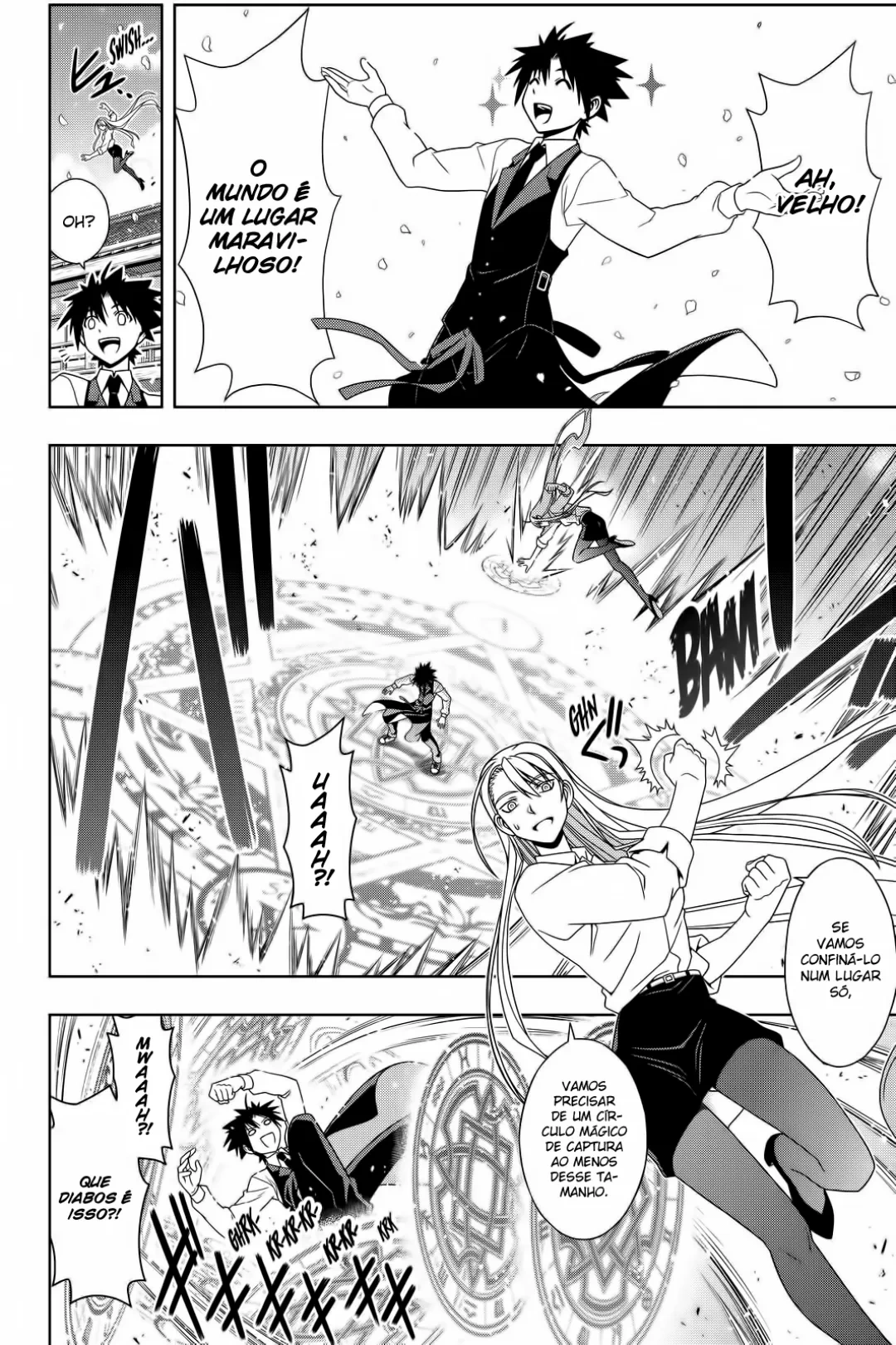 UQ HOLDER! Capítulo 108 Página 15