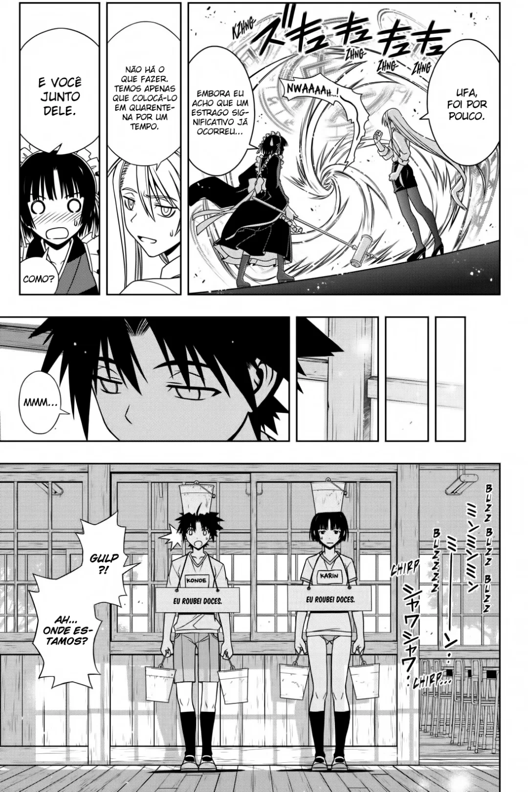 UQ HOLDER! Capítulo 108 Página 16