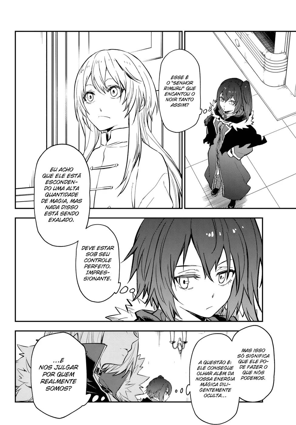 That Time I Got Reincarnated as a Slime Capítulo 135 Página 3