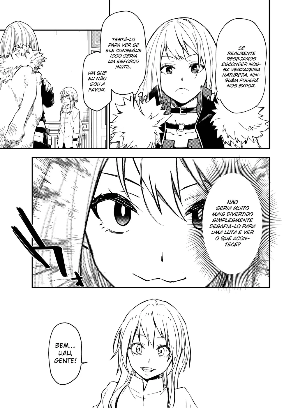 That Time I Got Reincarnated as a Slime Capítulo 135 Página 4