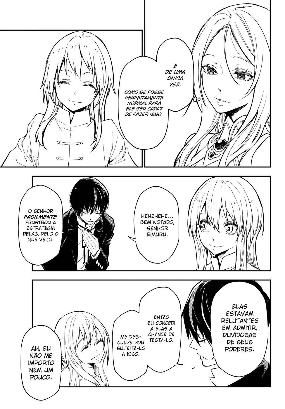 That Time I Got Reincarnated as a Slime Capítulo 135 Página 6
