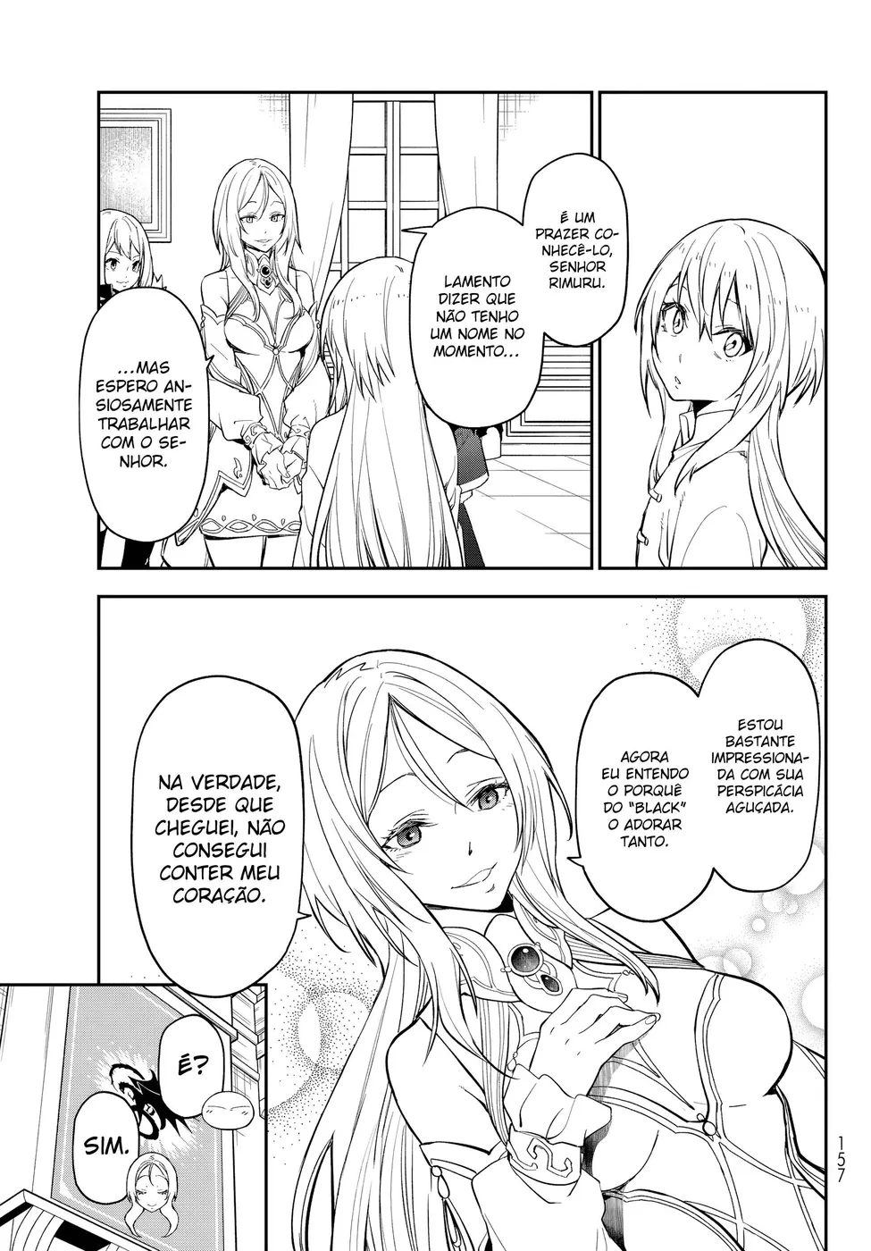 That Time I Got Reincarnated as a Slime Capítulo 135 Página 8