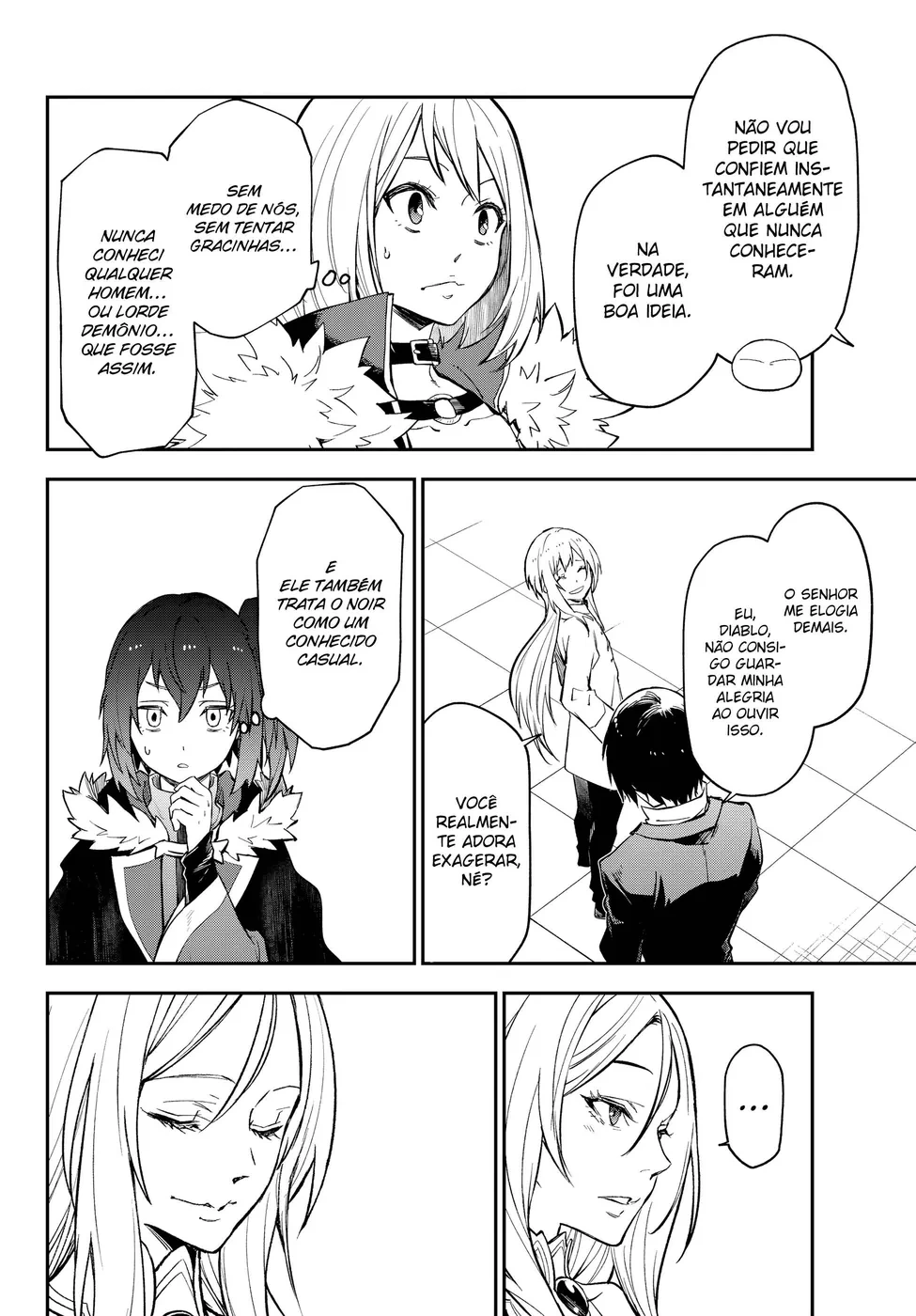 That Time I Got Reincarnated as a Slime Capítulo 135 Página 7