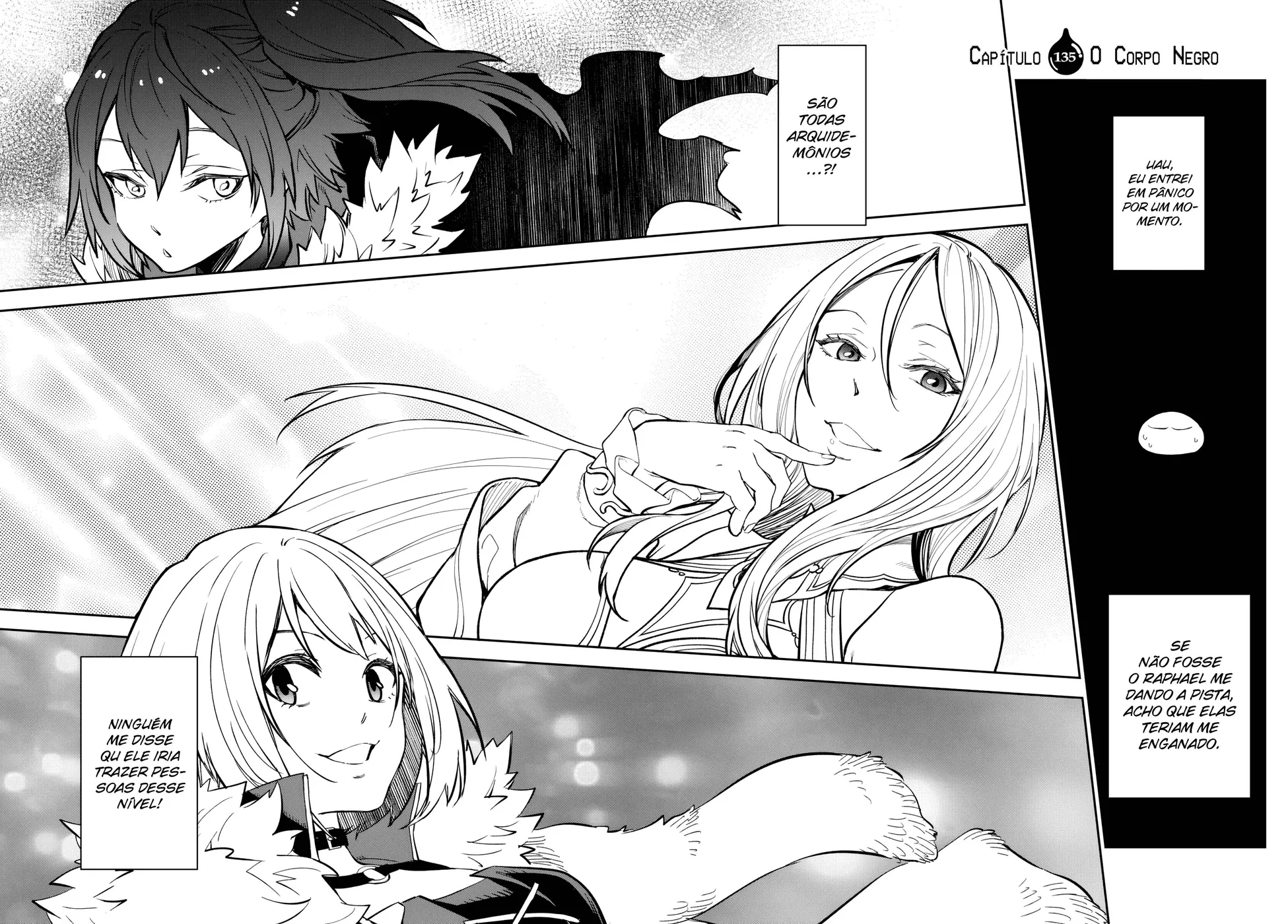 That Time I Got Reincarnated as a Slime Capítulo 135 Página 11