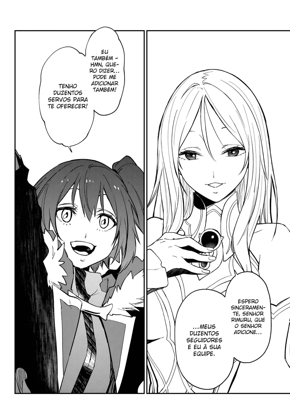 That Time I Got Reincarnated as a Slime Capítulo 135 Página 9