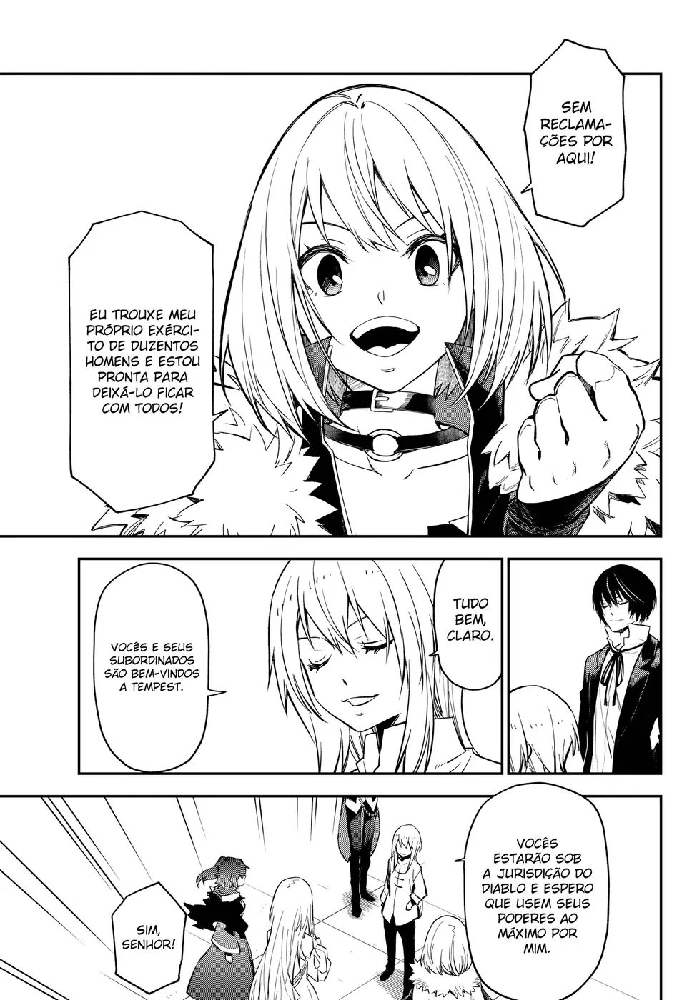 That Time I Got Reincarnated as a Slime Capítulo 135 Página 10