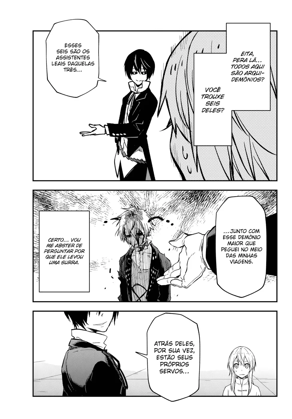 That Time I Got Reincarnated as a Slime Capítulo 135 Página 15