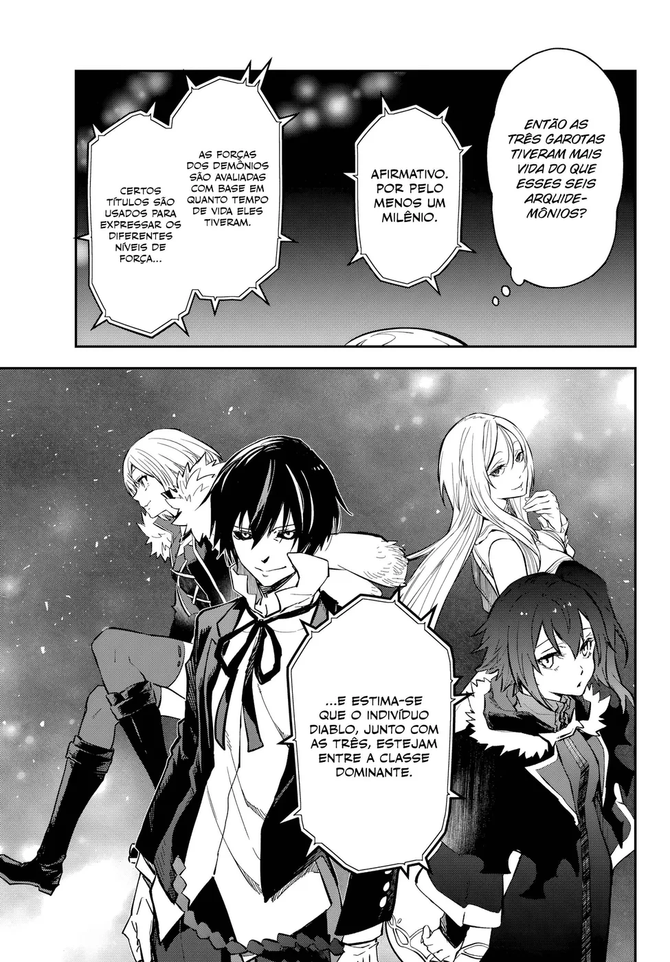 That Time I Got Reincarnated as a Slime Capítulo 135 Página 18