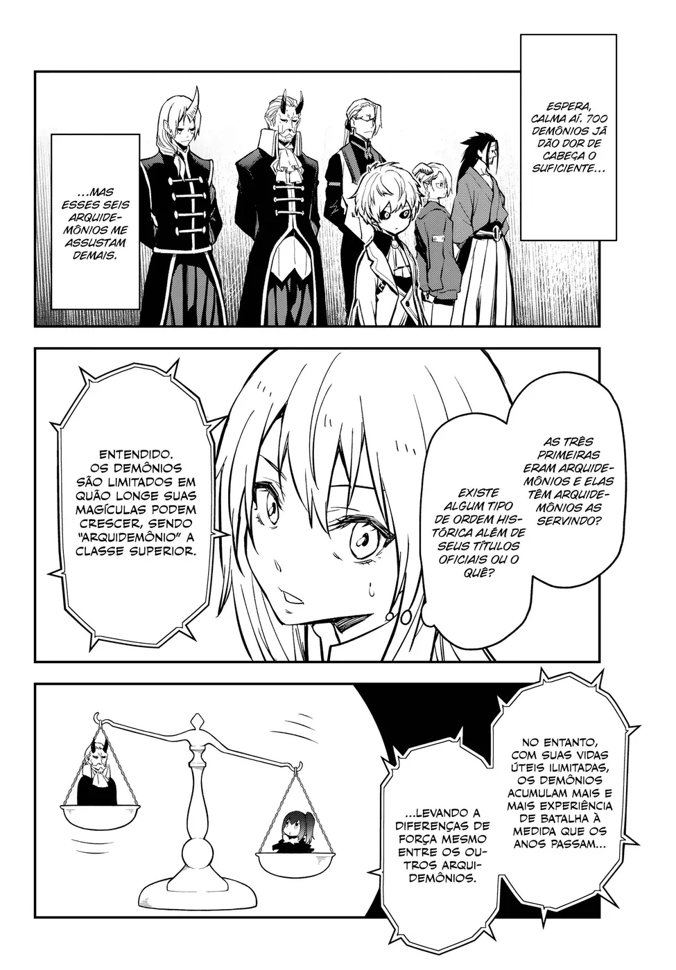 That Time I Got Reincarnated as a Slime Capítulo 135 Página 17