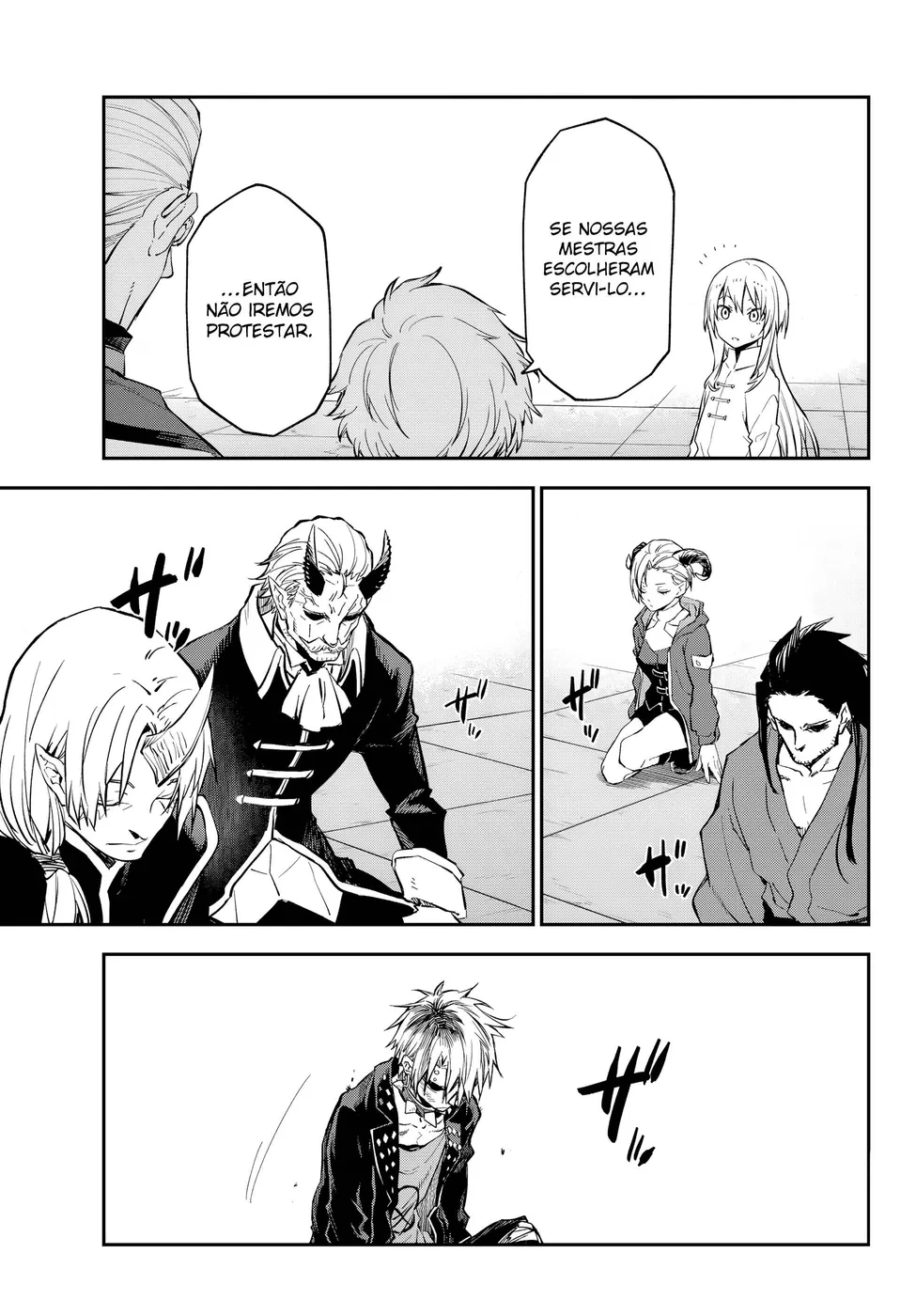 That Time I Got Reincarnated as a Slime Capítulo 135 Página 20