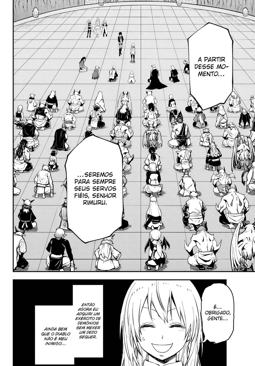 That Time I Got Reincarnated as a Slime Capítulo 135 Página 21