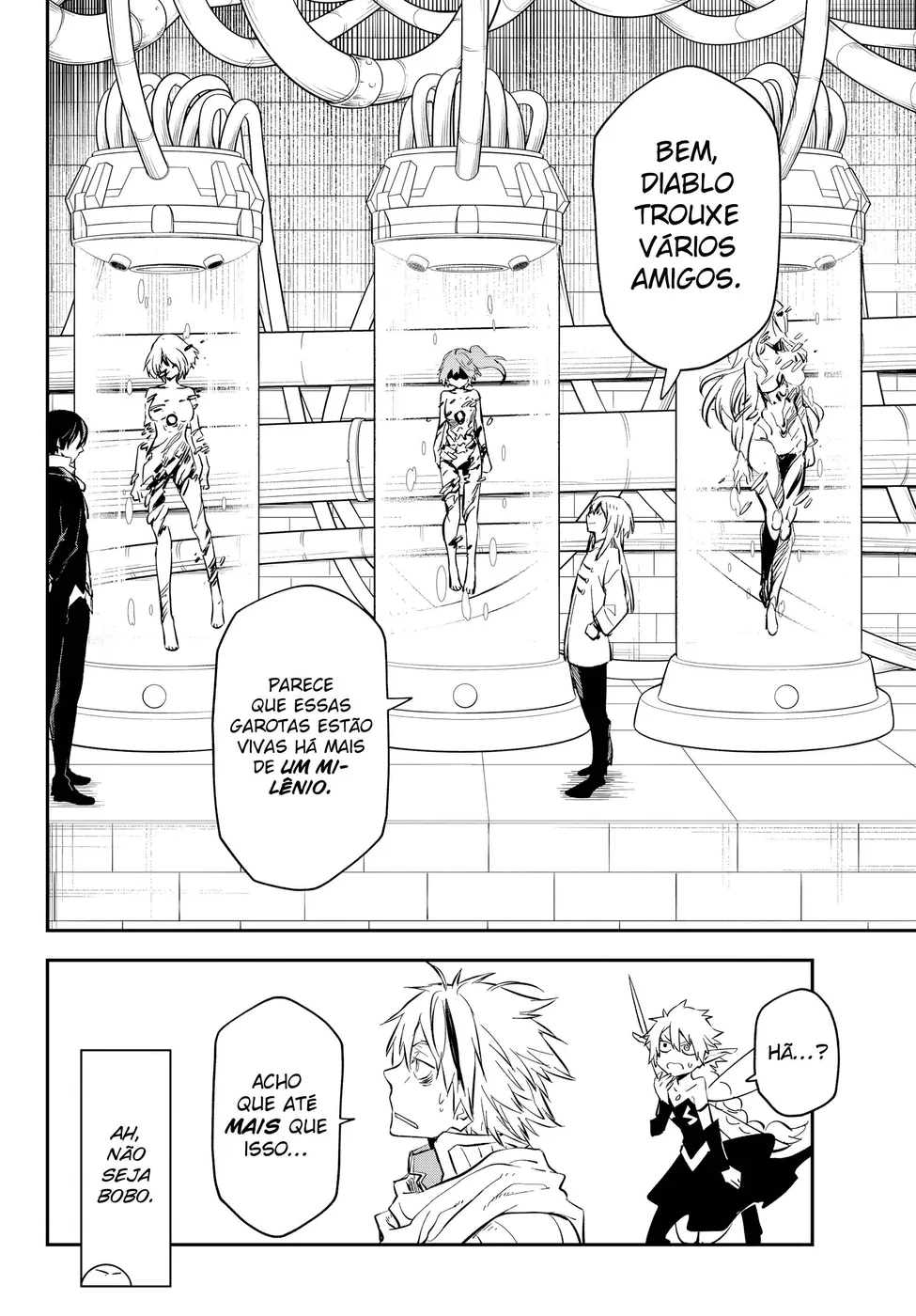 That Time I Got Reincarnated as a Slime Capítulo 135 Página 23