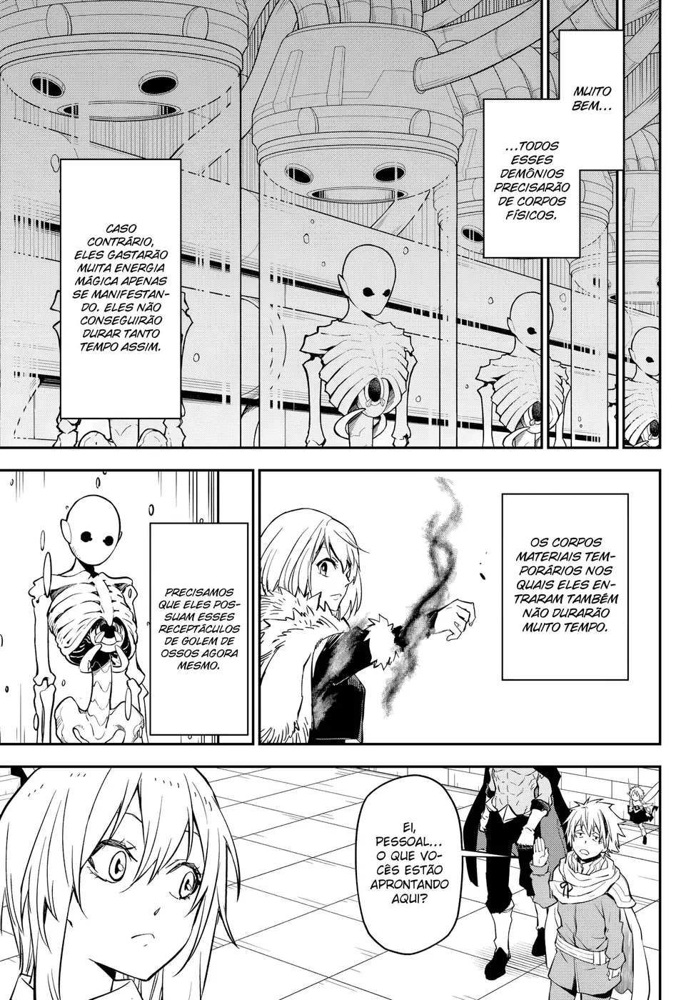 That Time I Got Reincarnated as a Slime Capítulo 135 Página 22