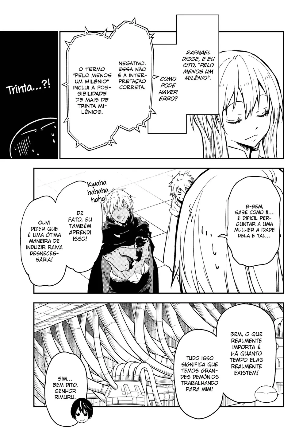 That Time I Got Reincarnated as a Slime Capítulo 135 Página 24