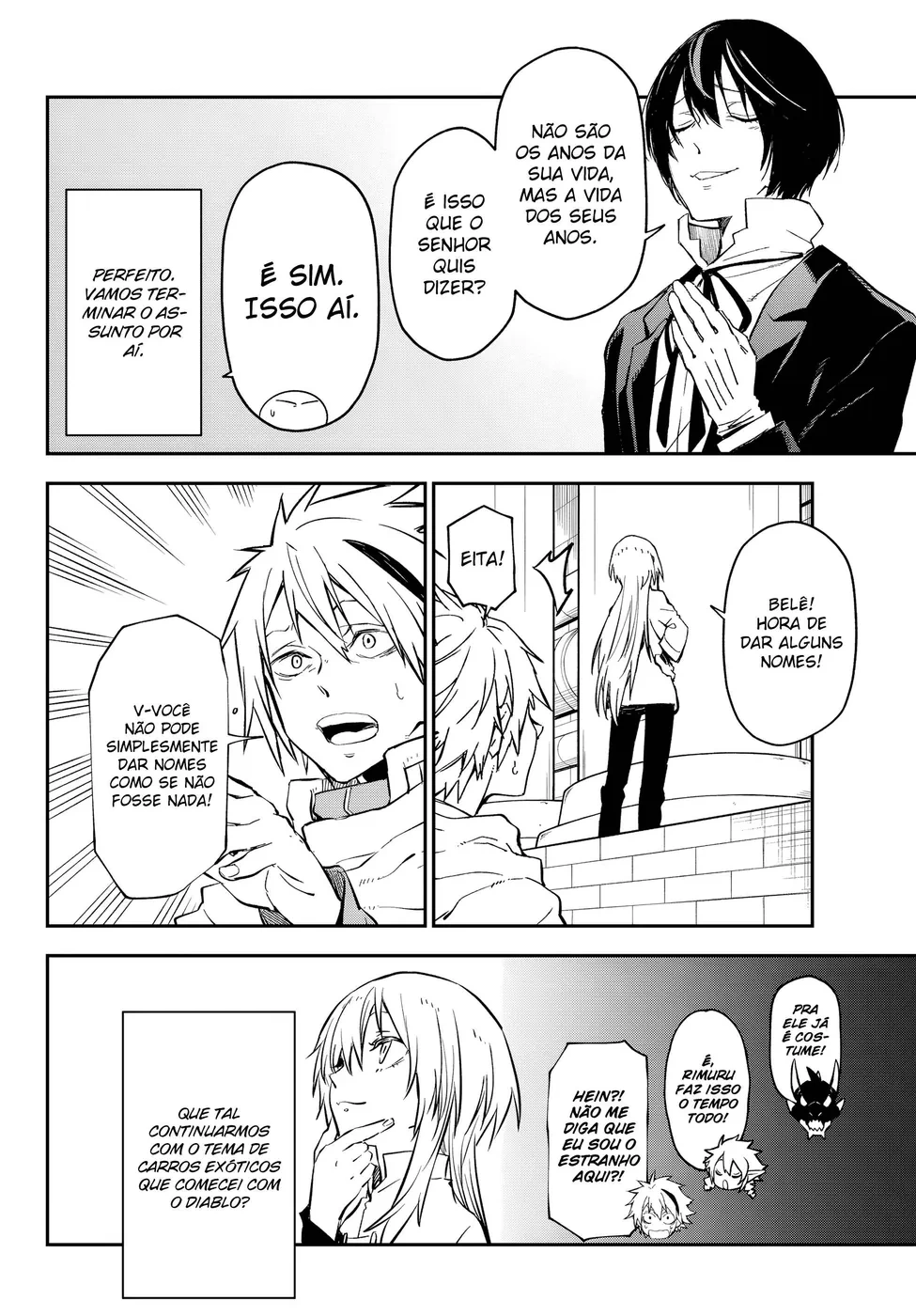 That Time I Got Reincarnated as a Slime Capítulo 135 Página 25