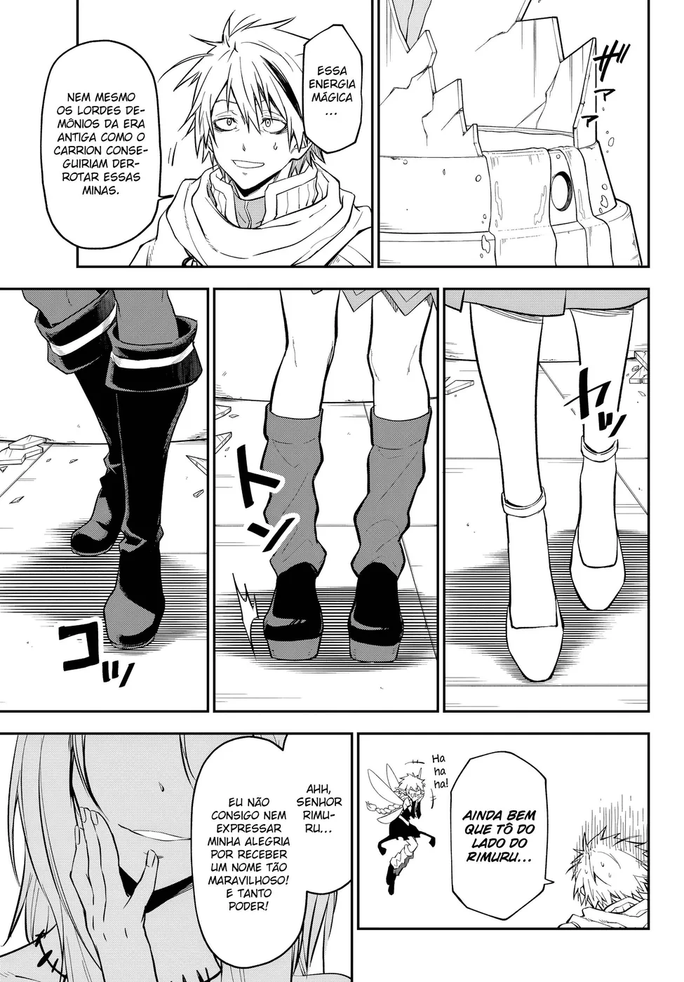 That Time I Got Reincarnated as a Slime Capítulo 135 Página 28