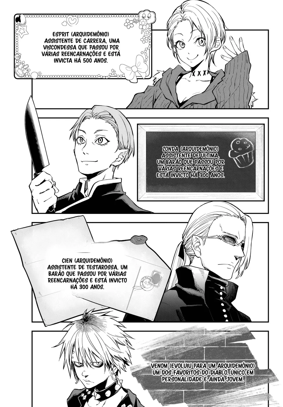 That Time I Got Reincarnated as a Slime Capítulo 135 Página 32