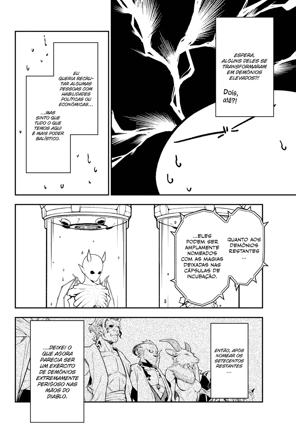 That Time I Got Reincarnated as a Slime Capítulo 135 Página 33