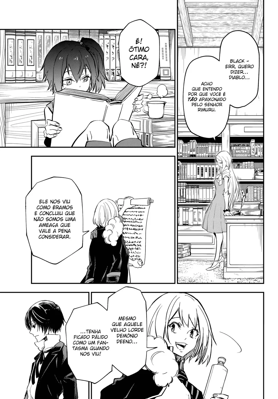 That Time I Got Reincarnated as a Slime Capítulo 135 Página 34
