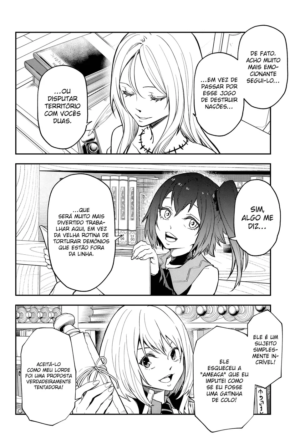 That Time I Got Reincarnated as a Slime Capítulo 135 Página 35