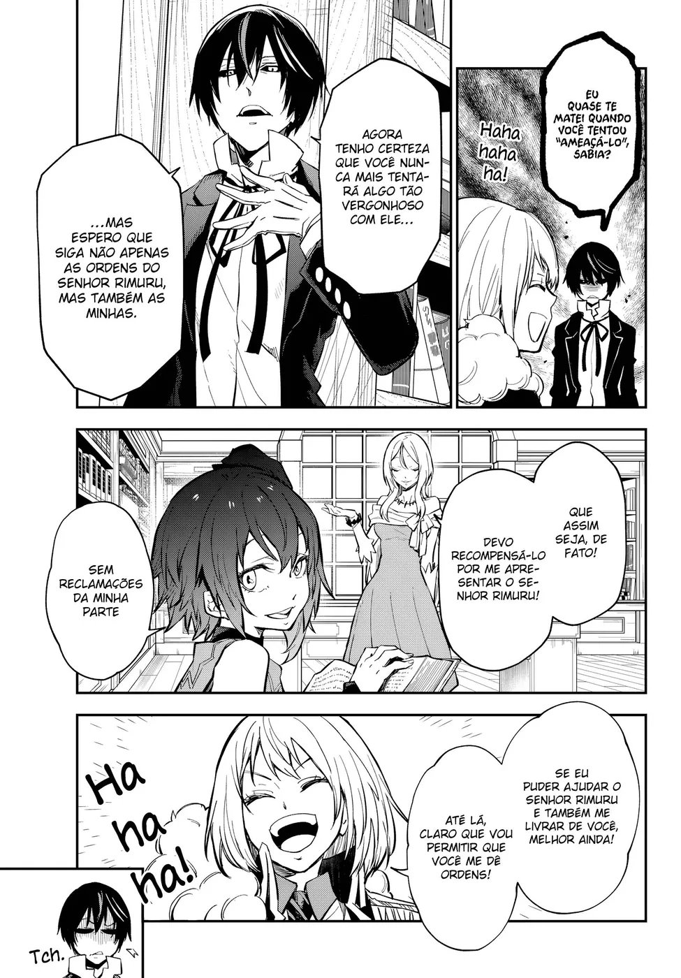 That Time I Got Reincarnated as a Slime Capítulo 135 Página 36