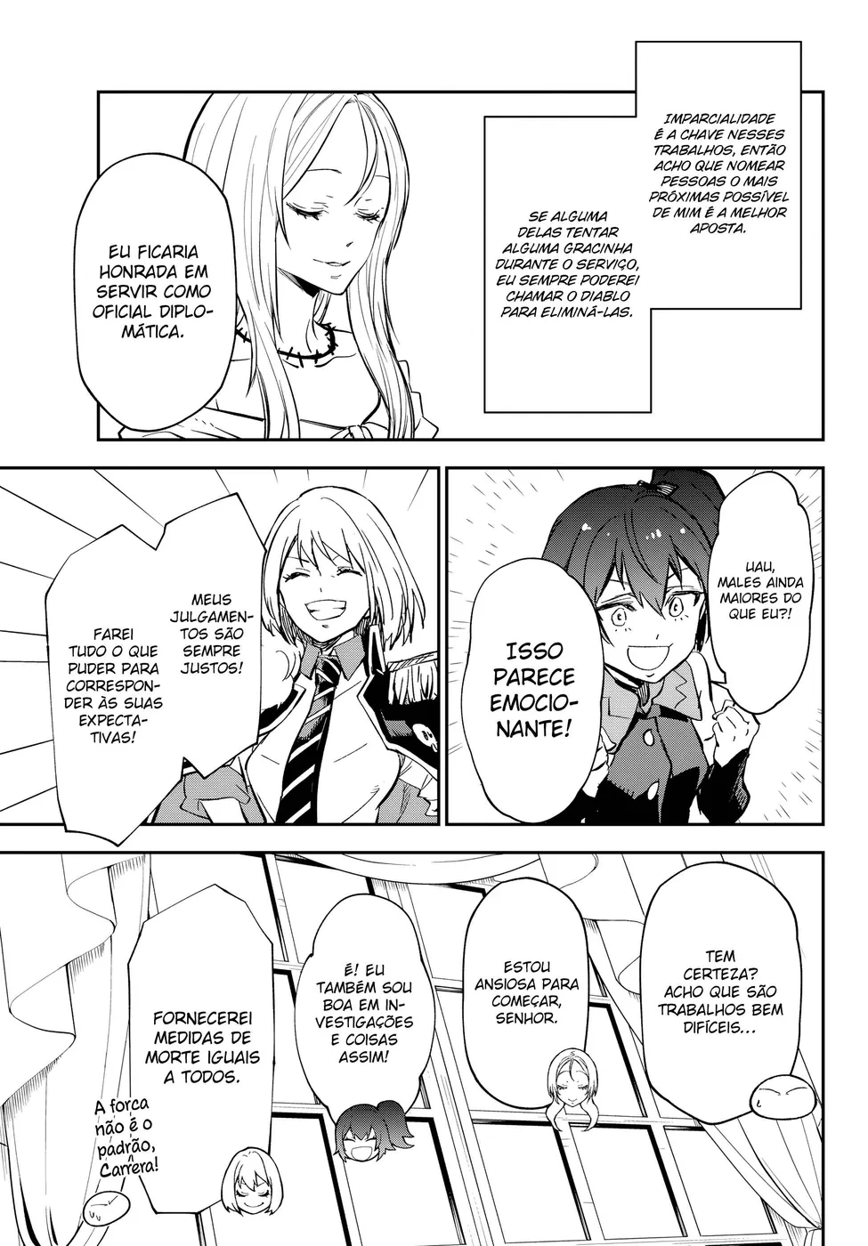 That Time I Got Reincarnated as a Slime Capítulo 135 Página 38