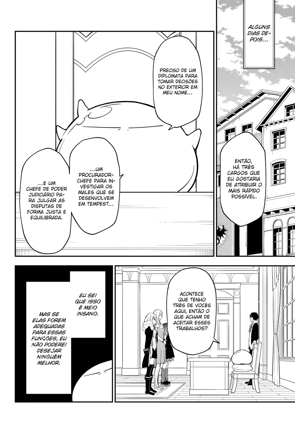 That Time I Got Reincarnated as a Slime Capítulo 135 Página 37