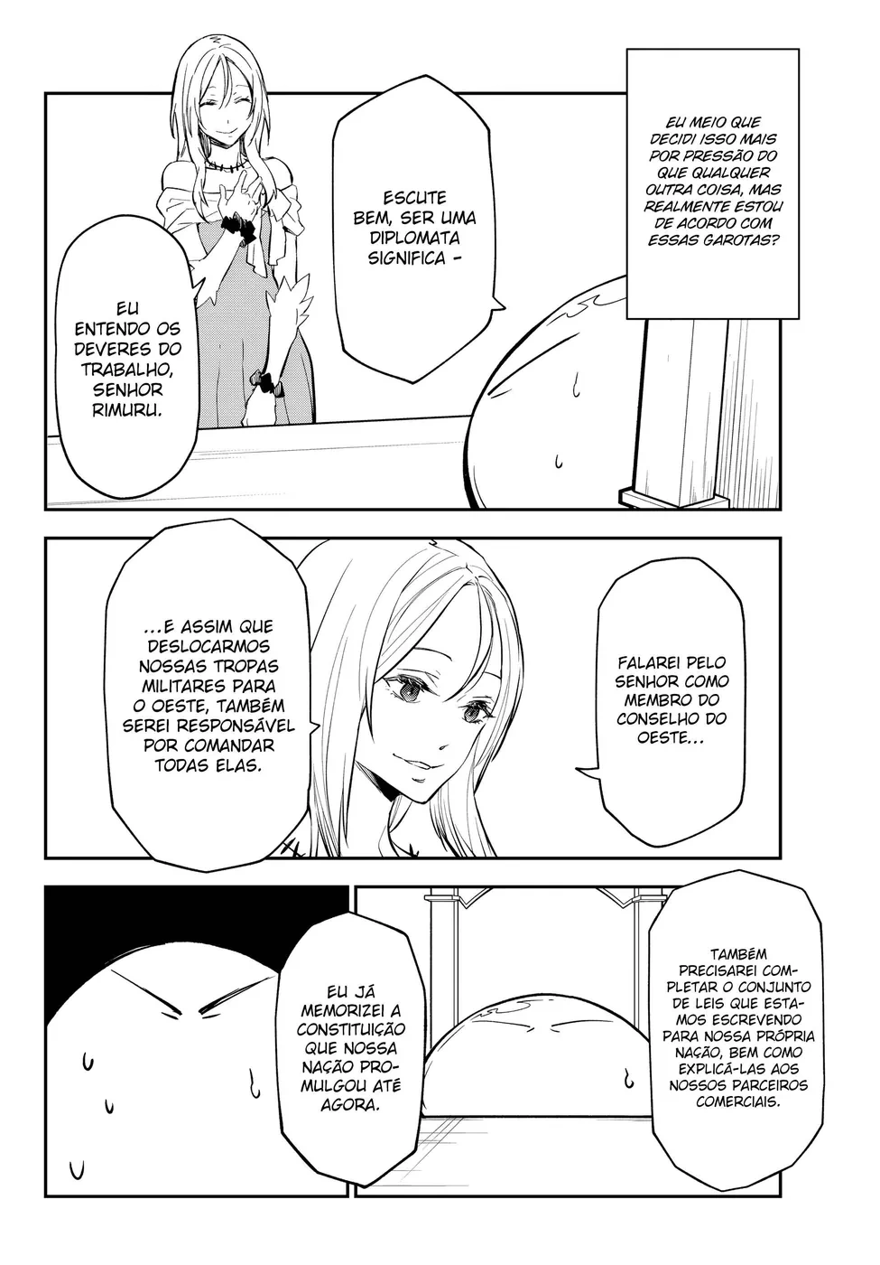 That Time I Got Reincarnated as a Slime Capítulo 135 Página 39