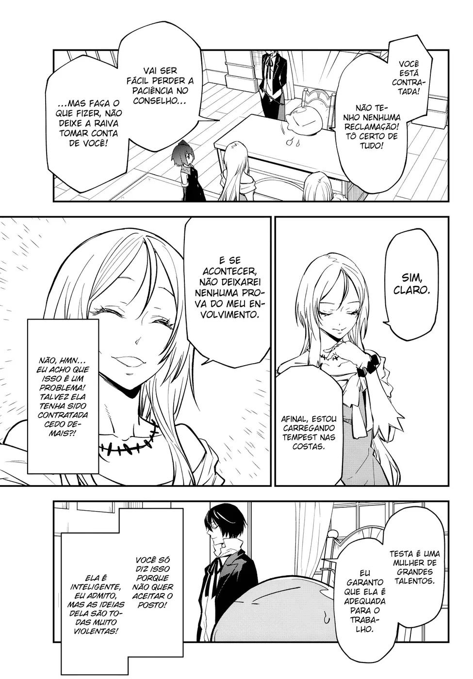 That Time I Got Reincarnated as a Slime Capítulo 135 Página 40