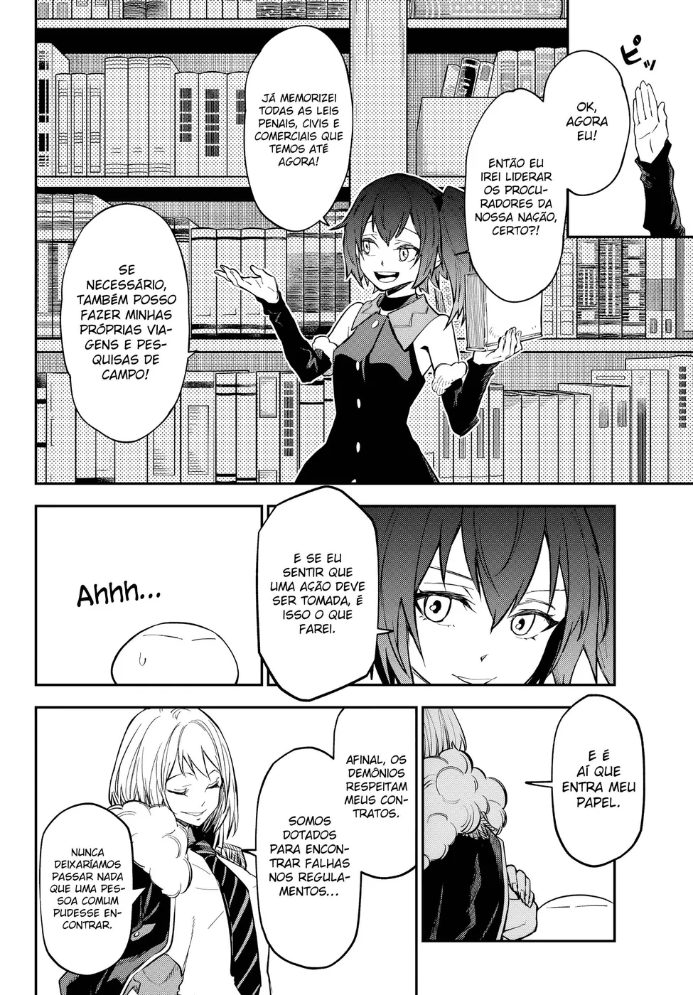 That Time I Got Reincarnated as a Slime Capítulo 135 Página 41