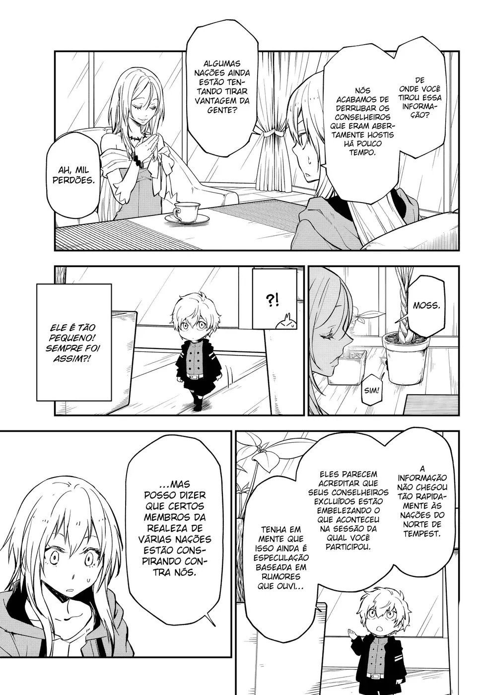 That Time I Got Reincarnated as a Slime Capítulo 135 Página 44