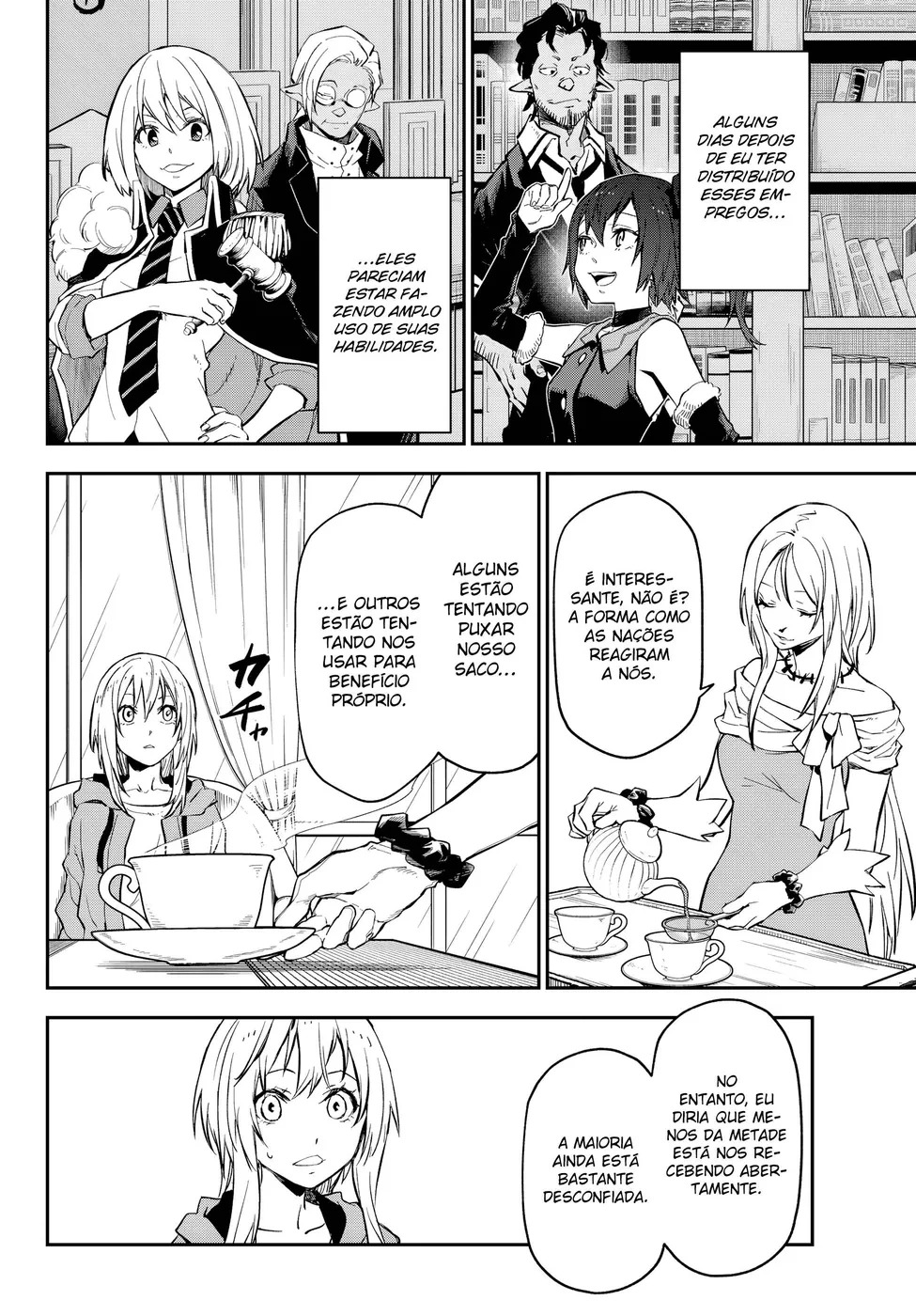 That Time I Got Reincarnated as a Slime Capítulo 135 Página 43