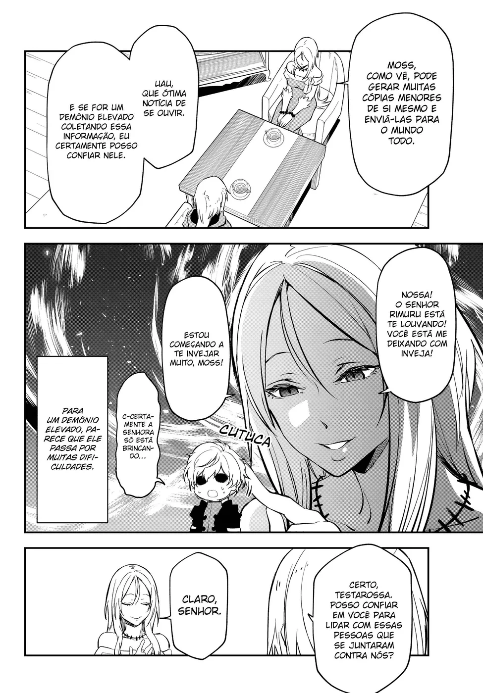 That Time I Got Reincarnated as a Slime Capítulo 135 Página 45
