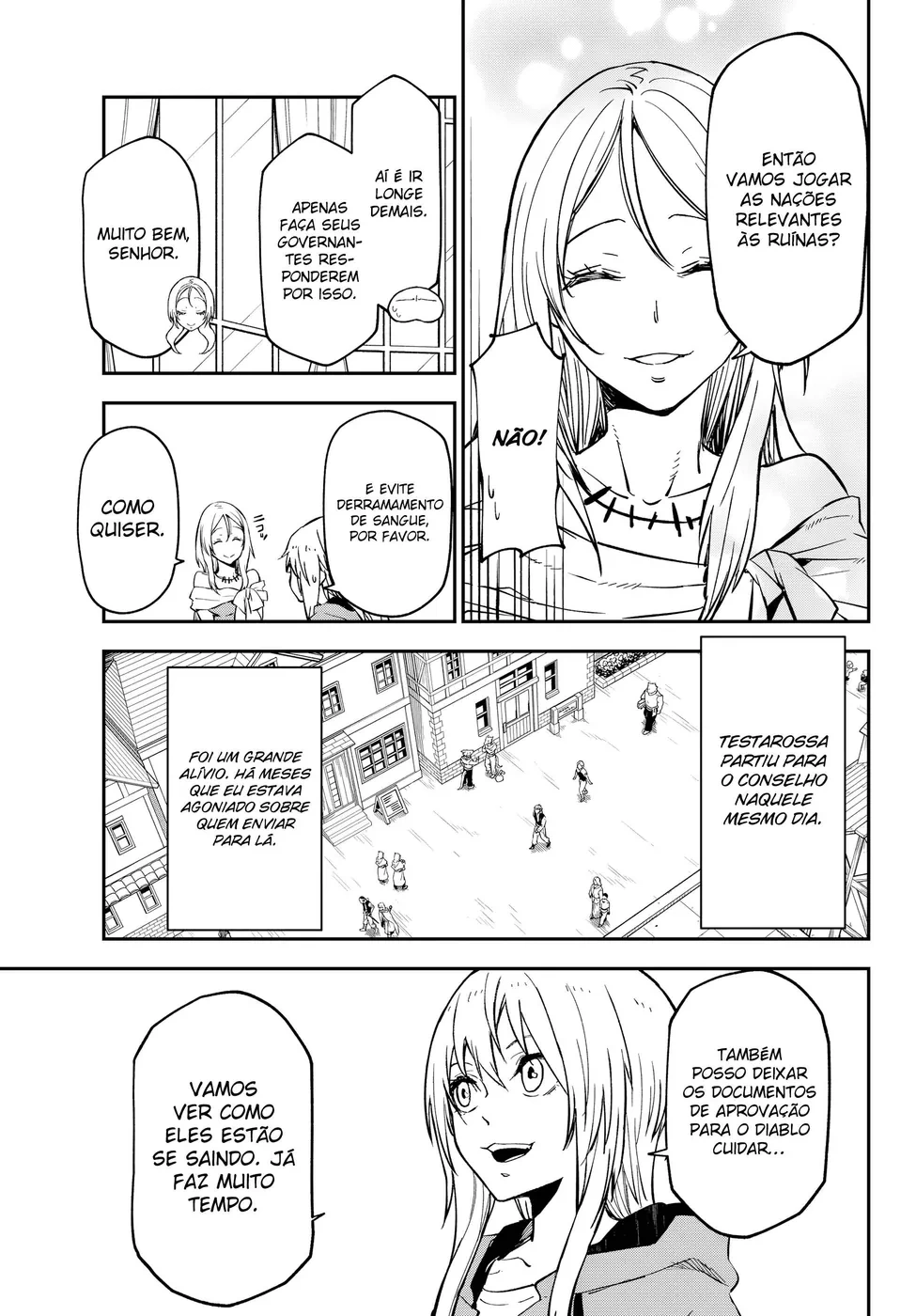 That Time I Got Reincarnated as a Slime Capítulo 135 Página 46